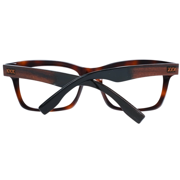 Okulary oprawki Męskie Zegna Couture ZC5006 53 053 Brązowe