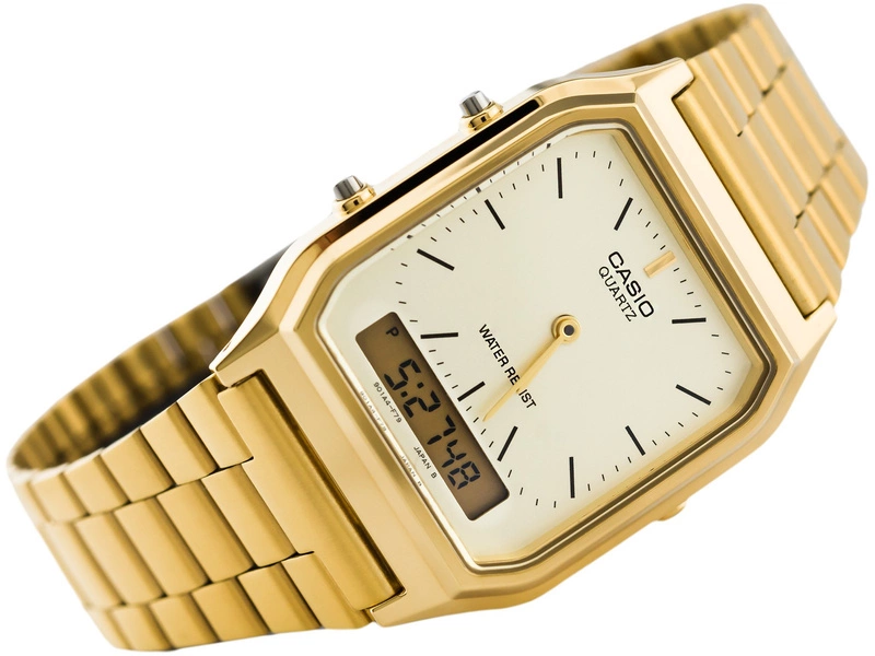 Zegarek męski CASIO Vintage AQ-230GA-9DMQYES