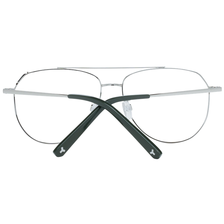 Okulary oprawki Bally BY5035-H 018 57 Srebrne