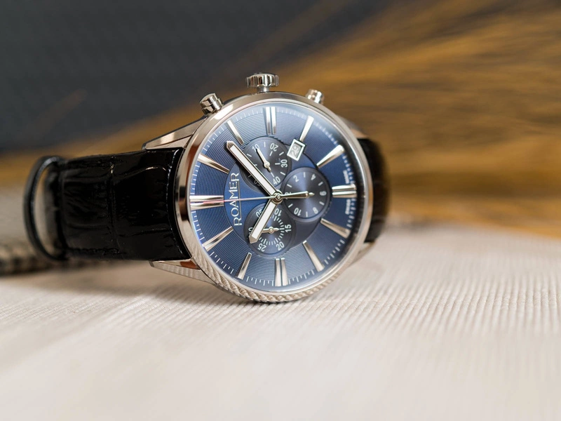 Zegarek męski ROAMER Superior Chrono 508837 41 45 05