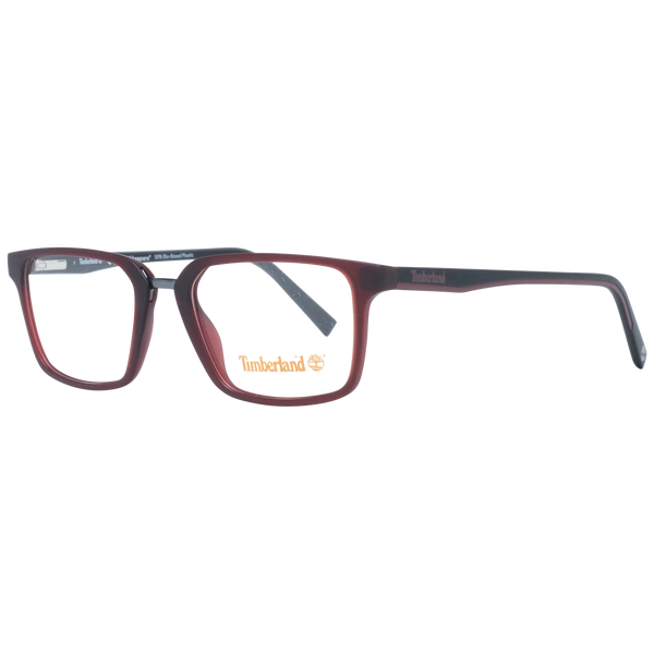 Okulary oprawki Męskie Timberland TB1733 070 50 Czerwone