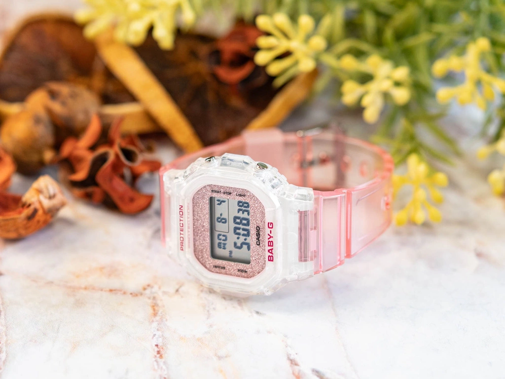 Zegarek damski CASIO BABY-G BGD-565GC-4ER Summer Jelly
