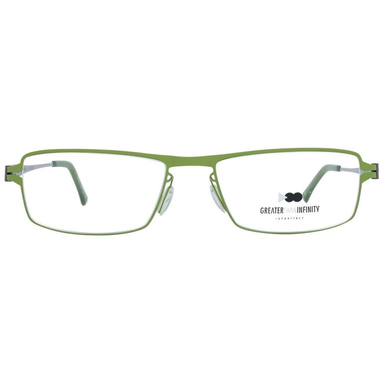 Okulary oprawki Męskie Greater Than Infinity GT007 V04N 54 Zielone