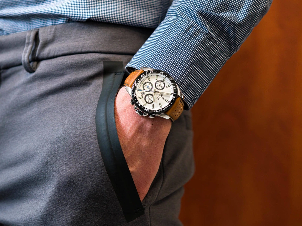 Zegarek męski FESTINA F20561/1 Timeless Chronograph