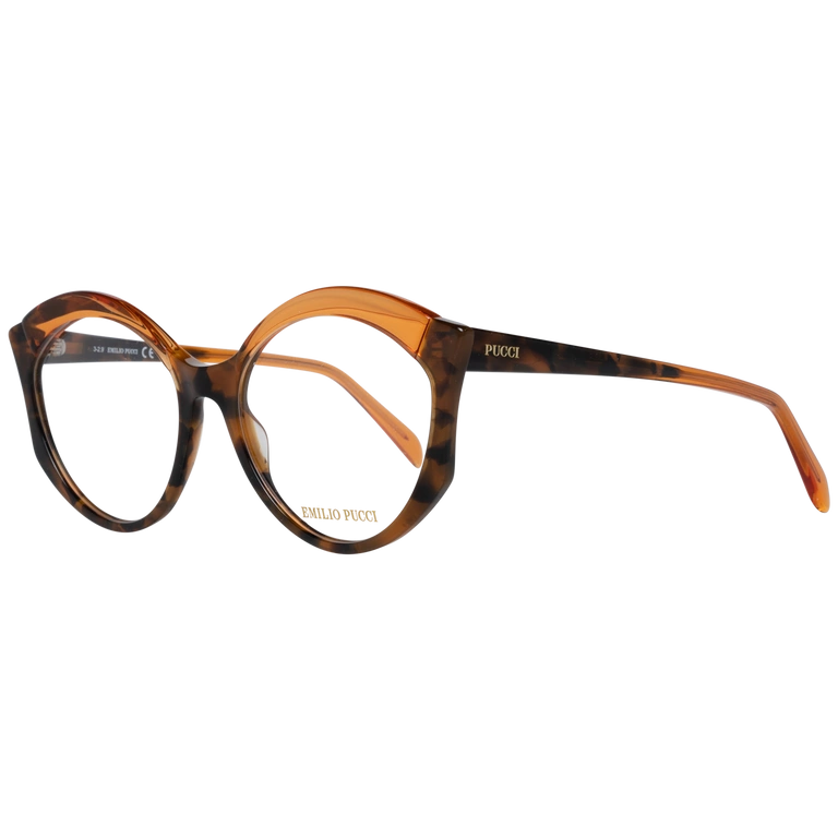 Okulary oprawki Damskie Emilio Pucci EP5161 056 56 Brązowe