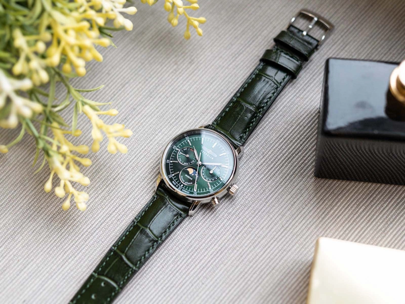 Zegarek damski ZEPPELIN LZ14 Marine Moonphase 8635-4