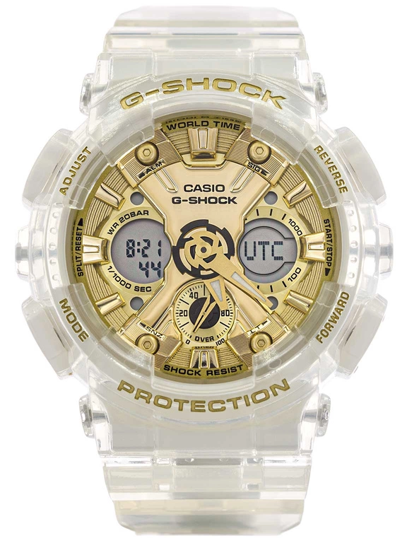 Zegarek damski CASIO G-SHOCK GMA-S120SG-7AER S-Series