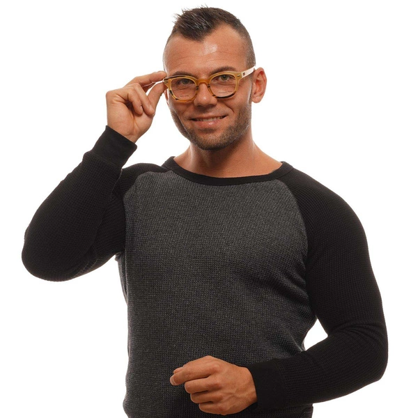 Okulary oprawki Męskie Zegna Couture ZC5014 47 064 Wielokolorowe