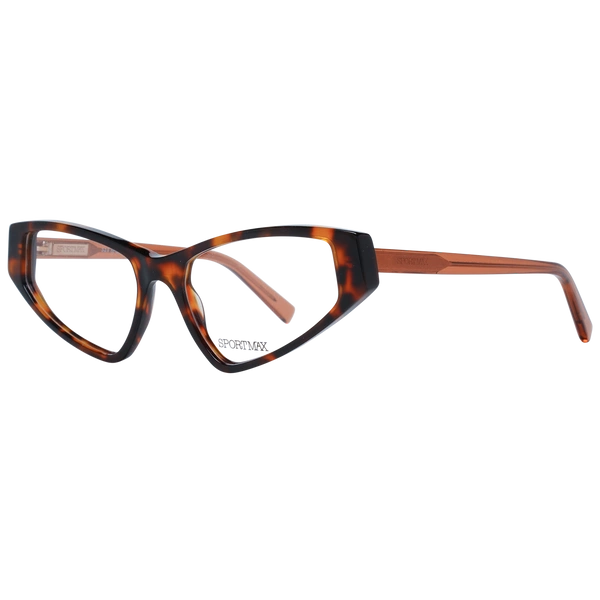 Okulary oprawki Damskie Sportmax SM5013 056 53 Brązowe