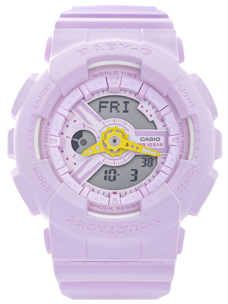 Zegarek damski CASIO BABY-G BA-110AH-6AER
