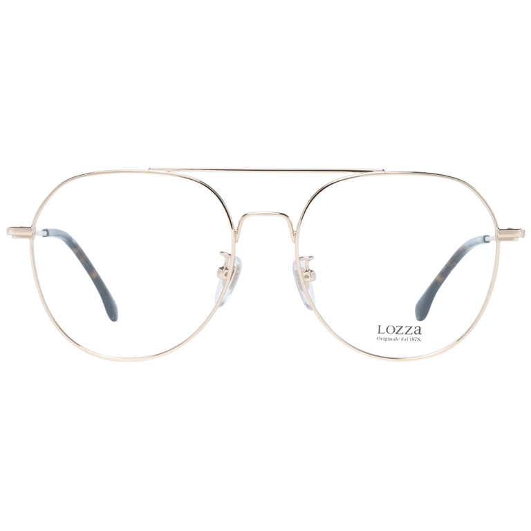 Okulary oprawki Męskie Lozza VL2330V 0300 55 Złote