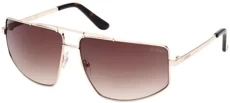 Okulary przeciwsłoneczne Unisex Guess GU5207 Złote