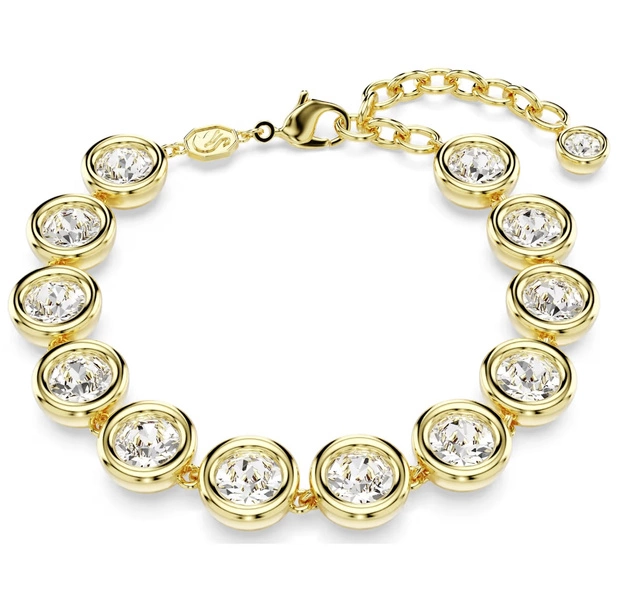 Bransoletka damska Swarovski 5682586 Tennis Imber