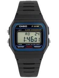 Casio F-91W 1Y - Szybka i darmowa wysyłka - Raty
