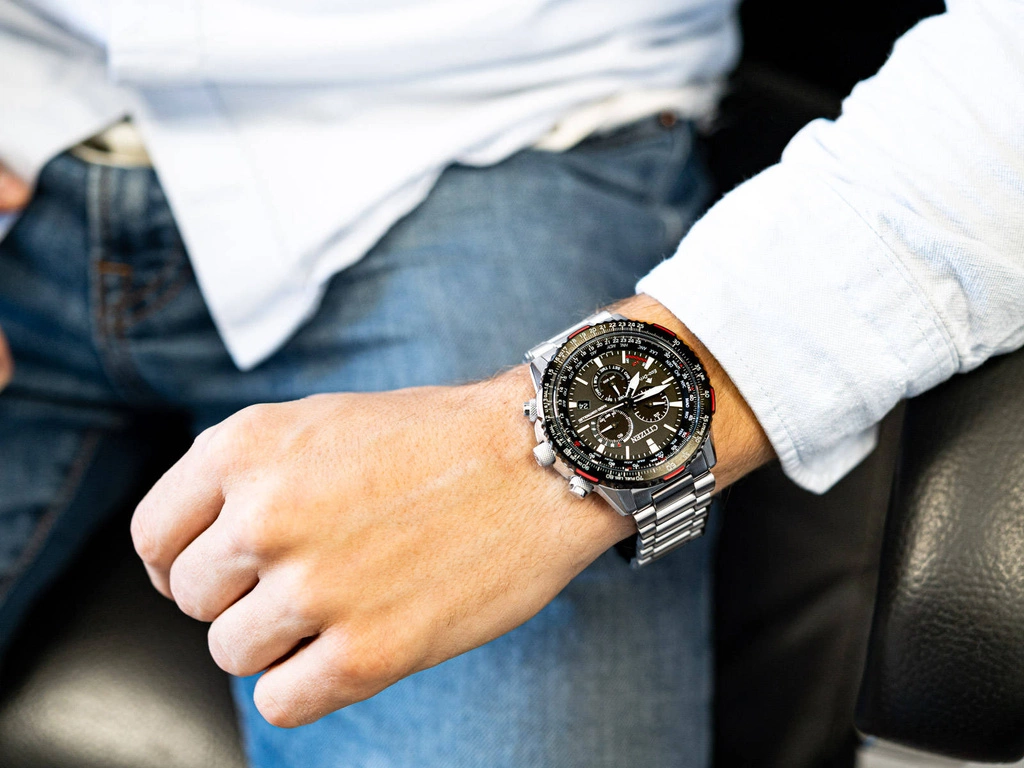 Zegarek męski Citizen CB5001-57E Promaster