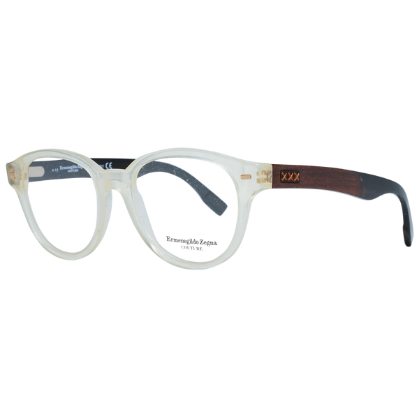 Okulary oprawki Męskie Zegna Couture ZC5002 51 026 Bezbarwne