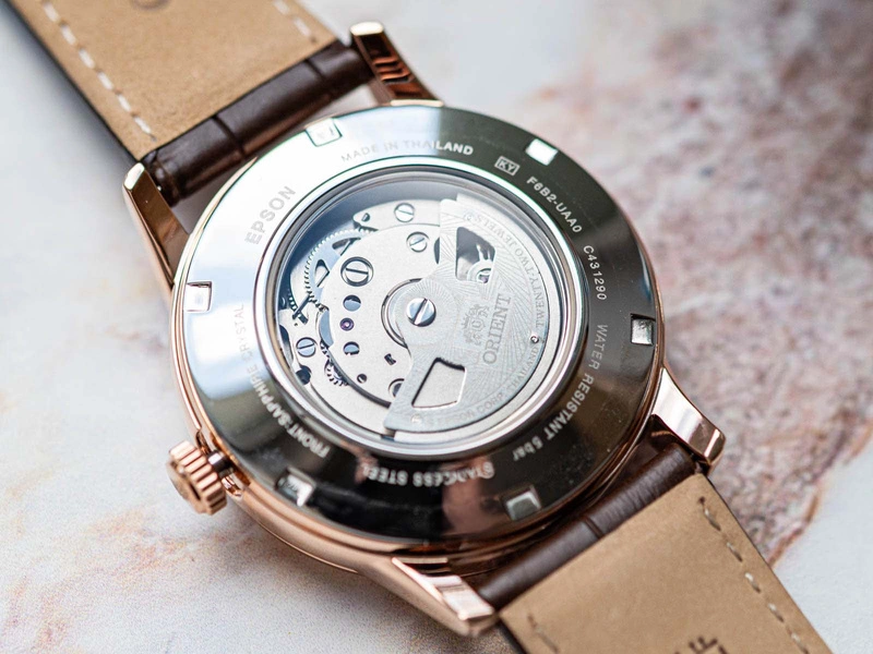 Zegarek męski ORIENT RA-AK0007S30B Sun & Moon Automatic