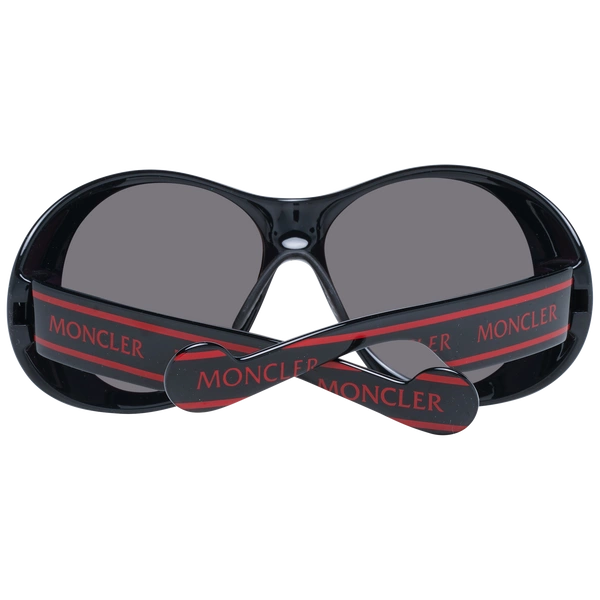 Okulary przeciwsłoneczne Moncler ML0148 01C 64 Czarne