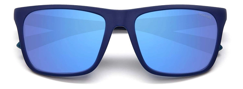 Okulary przeciwsłoneczne Unisex Polaroid PLD 2141/S VGL565X Niebieskie