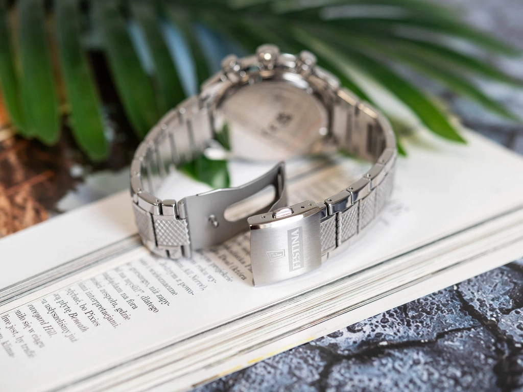 Zegarek męski FESTINA F20668/3 Timeless Chronograph