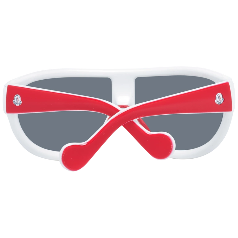 Okulary przeciwsłoneczne Moncler ML0047 68C 00 Czerwone