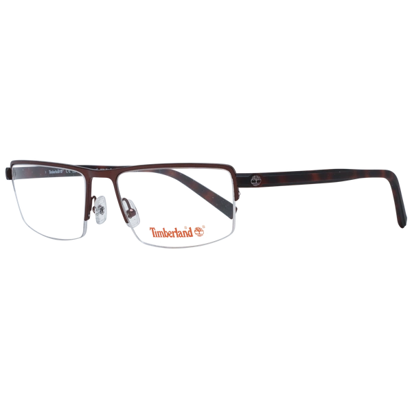 Okulary oprawki Męskie Timberland TB1821 Brązowe