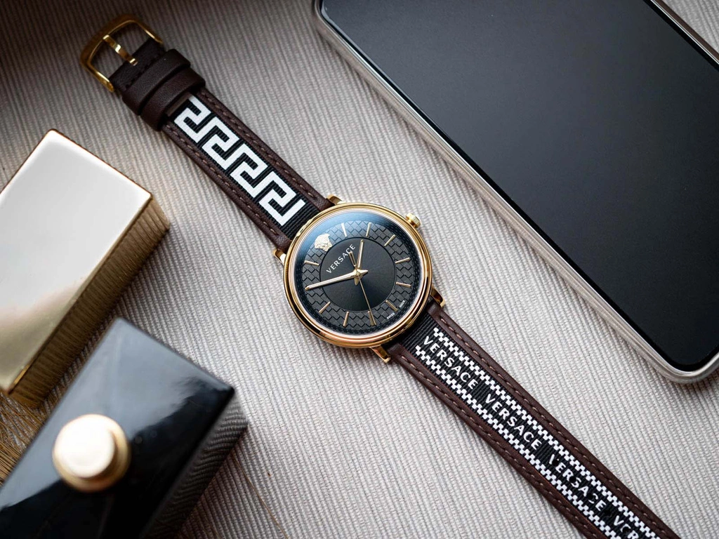 Zegarek męski VERSACE VE5A01721 V-Circle