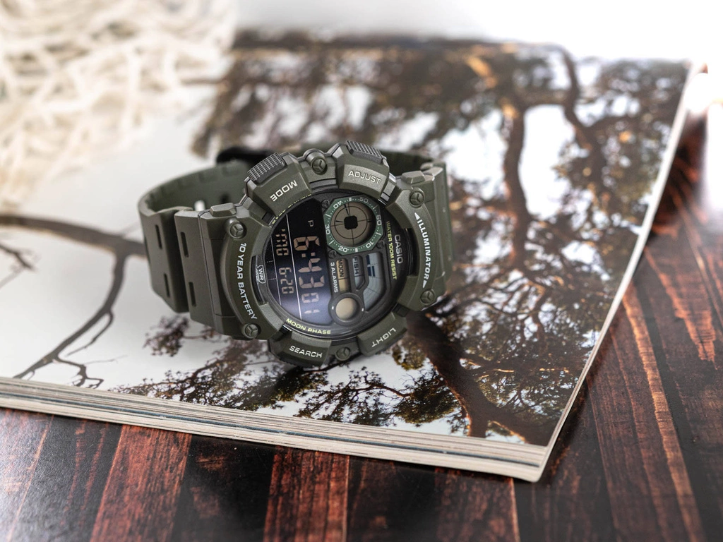 Zegarek męski CASIO WS-1500H-3BVEF