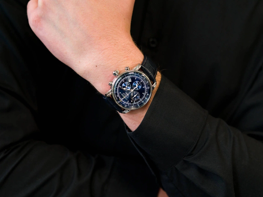 Zegarek męski ZEPPELIN 100 JAHRE 7680-3