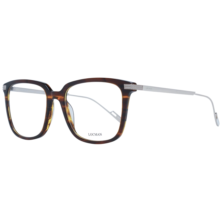 Okulary oprawki Unisex Locman LOCV020 Brązowe