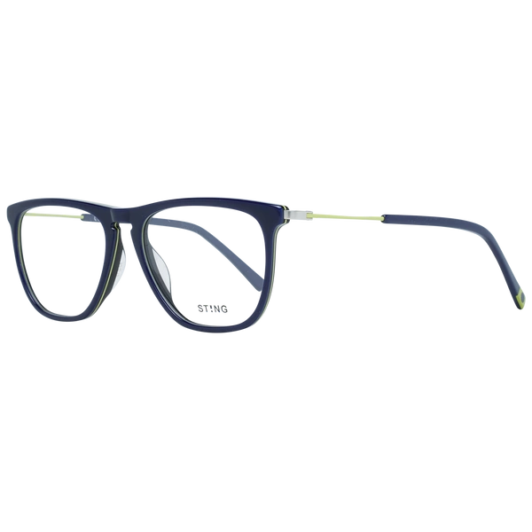 Okulary oprawki Sting VST066 0XA7 52 Niebieskie