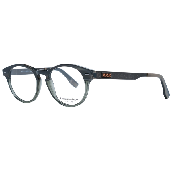 Okulary oprawki Męskie Zegna Couture ZC5008 49 065 Szare