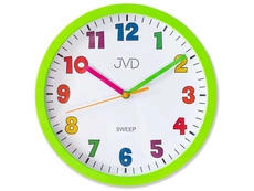 Zegar ścienny JVD HA46.4 ⌚ Szybka wysyłka - zakupy na Raty! - Gwarancja - Najniższe ceny! - Wysyłka z PL
