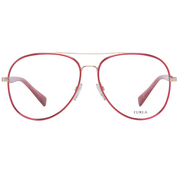Okulary oprawki damskie Furla VFU278 08FC 56 Różowe