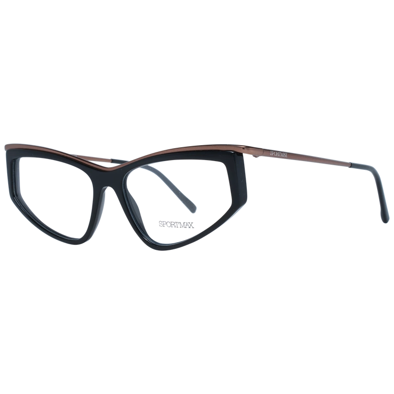 Okulary oprawki Damskie Sportmax SM5020 005 55 Czarne