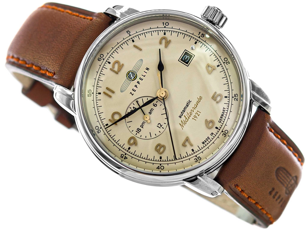 Zegarek męski ZEPPELIN 9668-5 Mediterranee