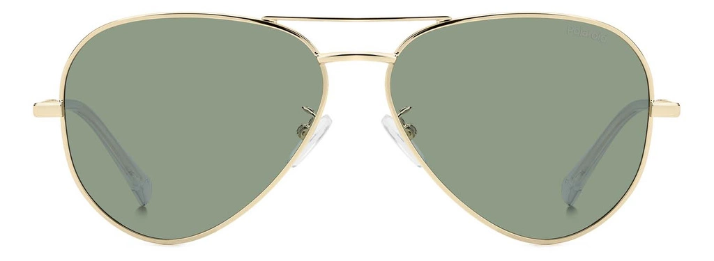 Okulary przeciwsłoneczne męskie Polaroid PLD 4186/G/S/X J5G59UC Złote