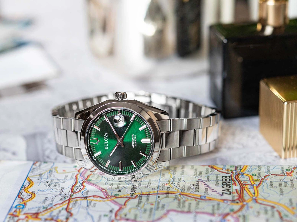 Zegarek męski BULOVA 96B429 Surveyor