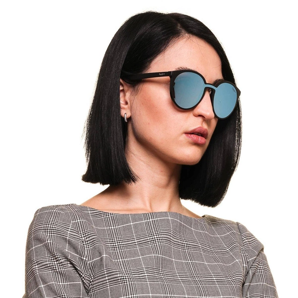 Okulary przeciwsłoneczne damskie Pepe Jeans PJ7358 11 28 Czarne