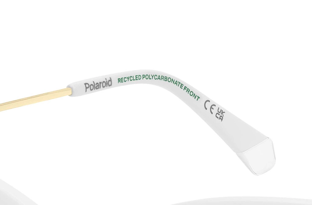 Okulary przeciwsłoneczne damskie Polaroid PLD 4184/S/X VK652M9 Białe