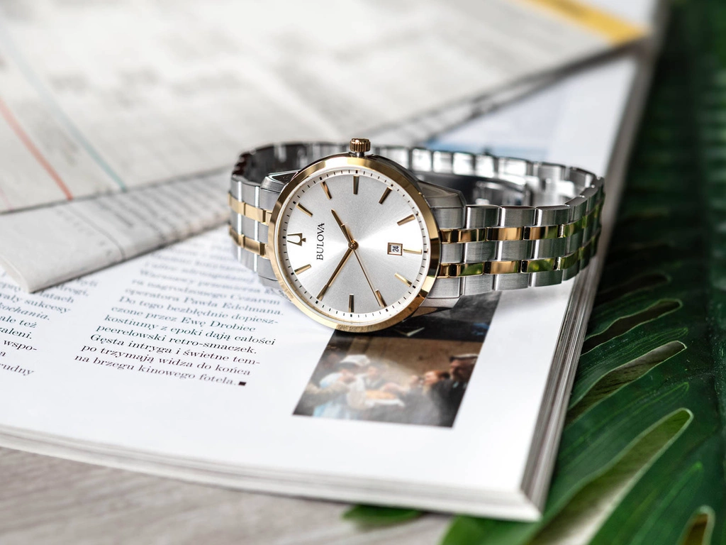 Zegarek męski BULOVA 98B385 Sutton