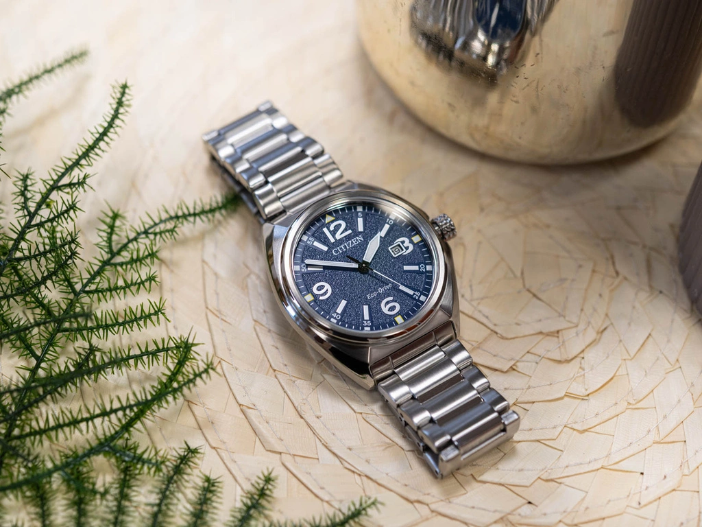 Zegarek męski Citizen AW1571-76L Military