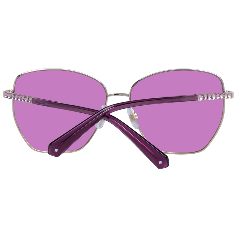 Okulary przeciwsłoneczne Damskie Swarovski SK0311 32T 58 Złote