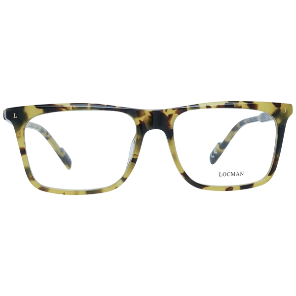 Okulary oprawki Unisex Locman LOCV032 Żółte
