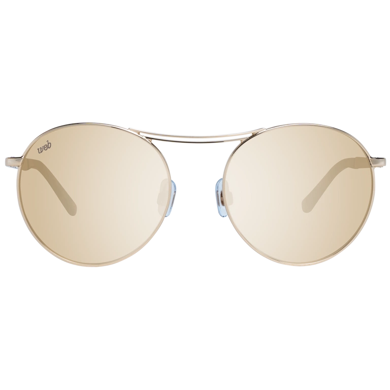 Okulary przeciwsłoneczne Web WE0242 32G 53 Złote