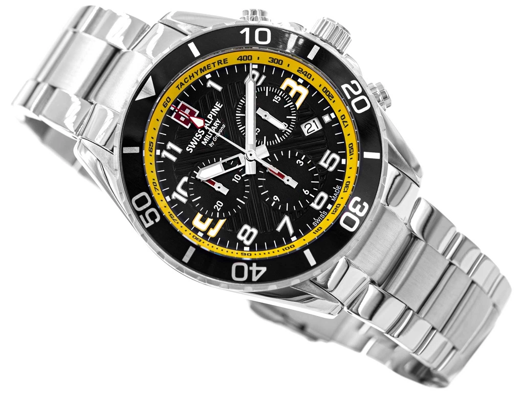 Zegarek męski SWISS ALPINE MILITARY SAM7029.9138