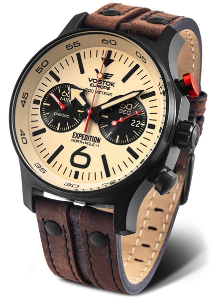 Zegarek męski VOSTOK EUROPE Expedition 6S21-595C644