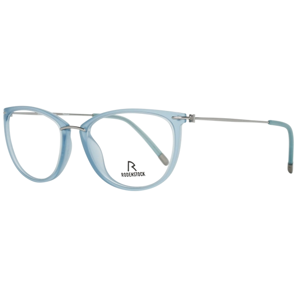 Okulary oprawki damskie Rodenstock R7070 C 49 Niebieskie