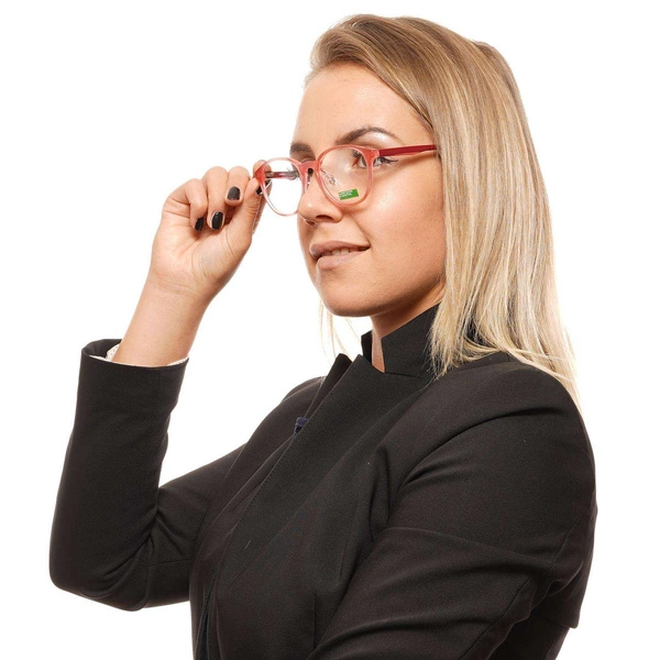 Okulary oprawki Damskie Benetton BEO1007 283 48 Różowe