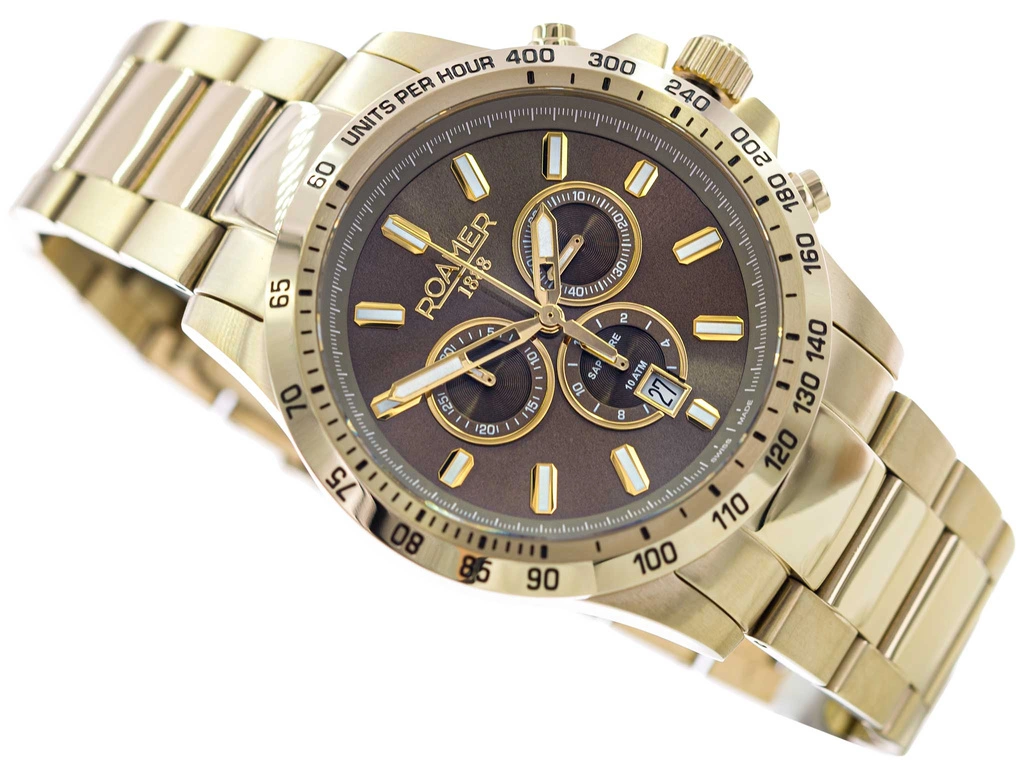 Zegarek męski ROAMER 861837 48 55 20 Rimini